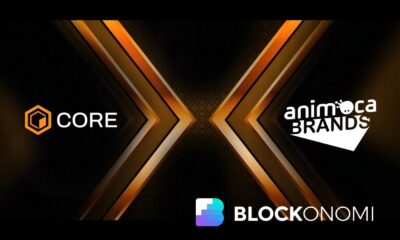 Core Blockchain Announces New Partnership with Animoca Brands