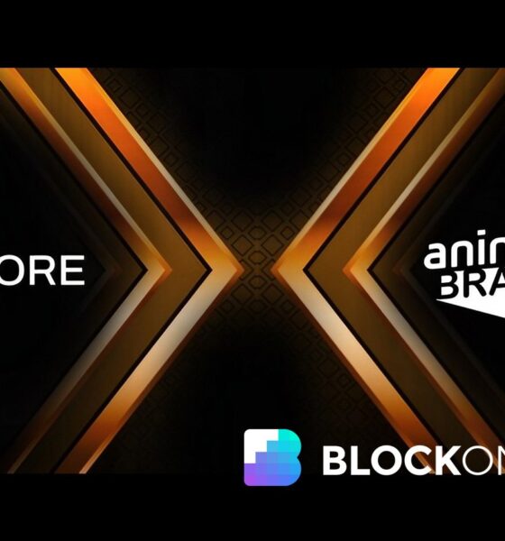 Core Blockchain Announces New Partnership with Animoca Brands