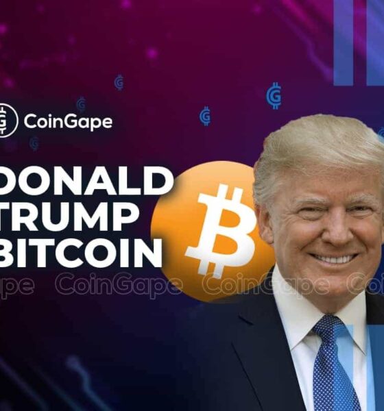 Cryptocurrency Entrepreneur Reveals Bitcoin Donation to Donald Trump