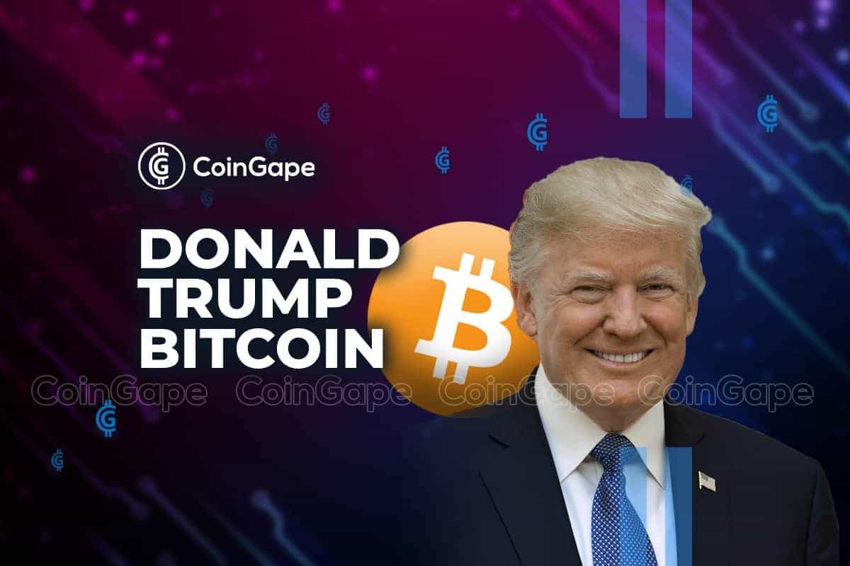 Cryptocurrency Entrepreneur Reveals Bitcoin Donation to Donald Trump