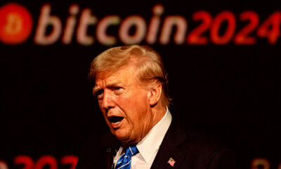 Cryptocurrency Fans Disgusted by Trump's Rambunctious Appearance at Bitcoin Event