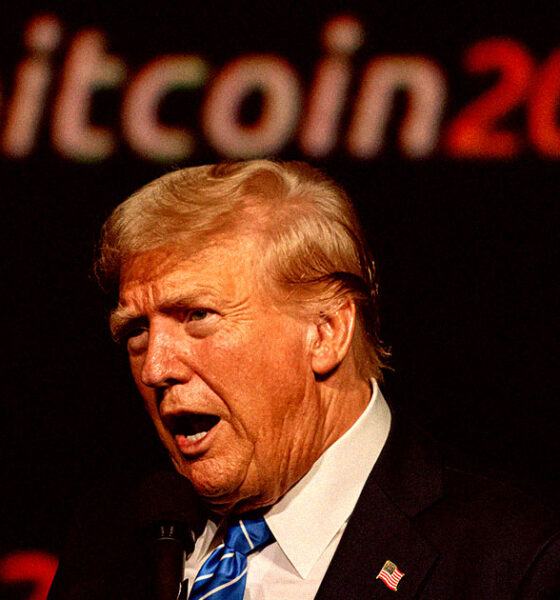 Cryptocurrency Fans Disgusted by Trump's Rambunctious Appearance at Bitcoin Event