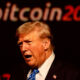 Cryptocurrency Fans Disgusted by Trump's Rambunctious Appearance at Bitcoin Event