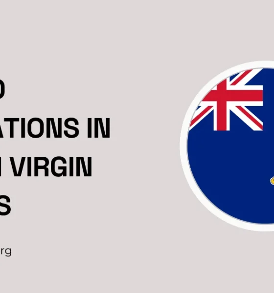 Cryptocurrency Regulation in British Virgin Islands 2024