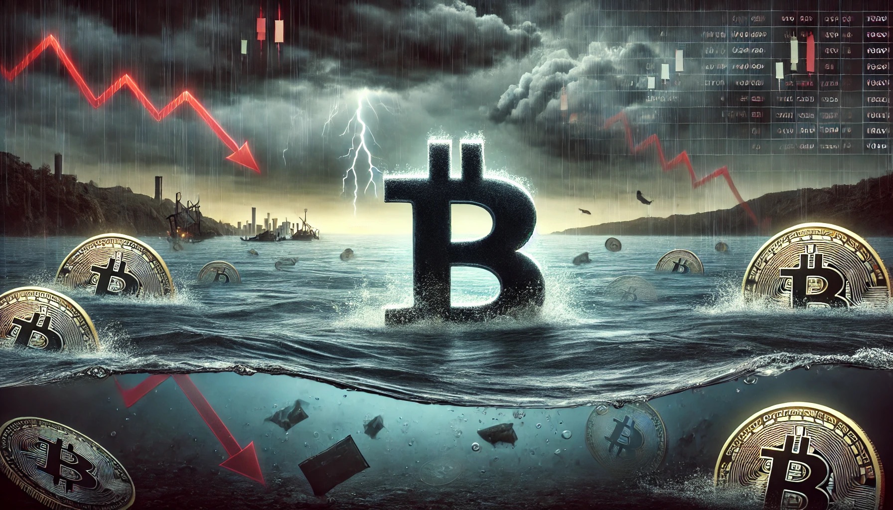 Cryptocurrency analyst predicts Bitcoin will fall from now on, but what happens next?