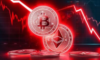 Cryptocurrency liquidations surpass $200 million as Ethereum and Bitcoin plummet