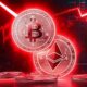 Cryptocurrency liquidations surpass $200 million as Ethereum and Bitcoin plummet