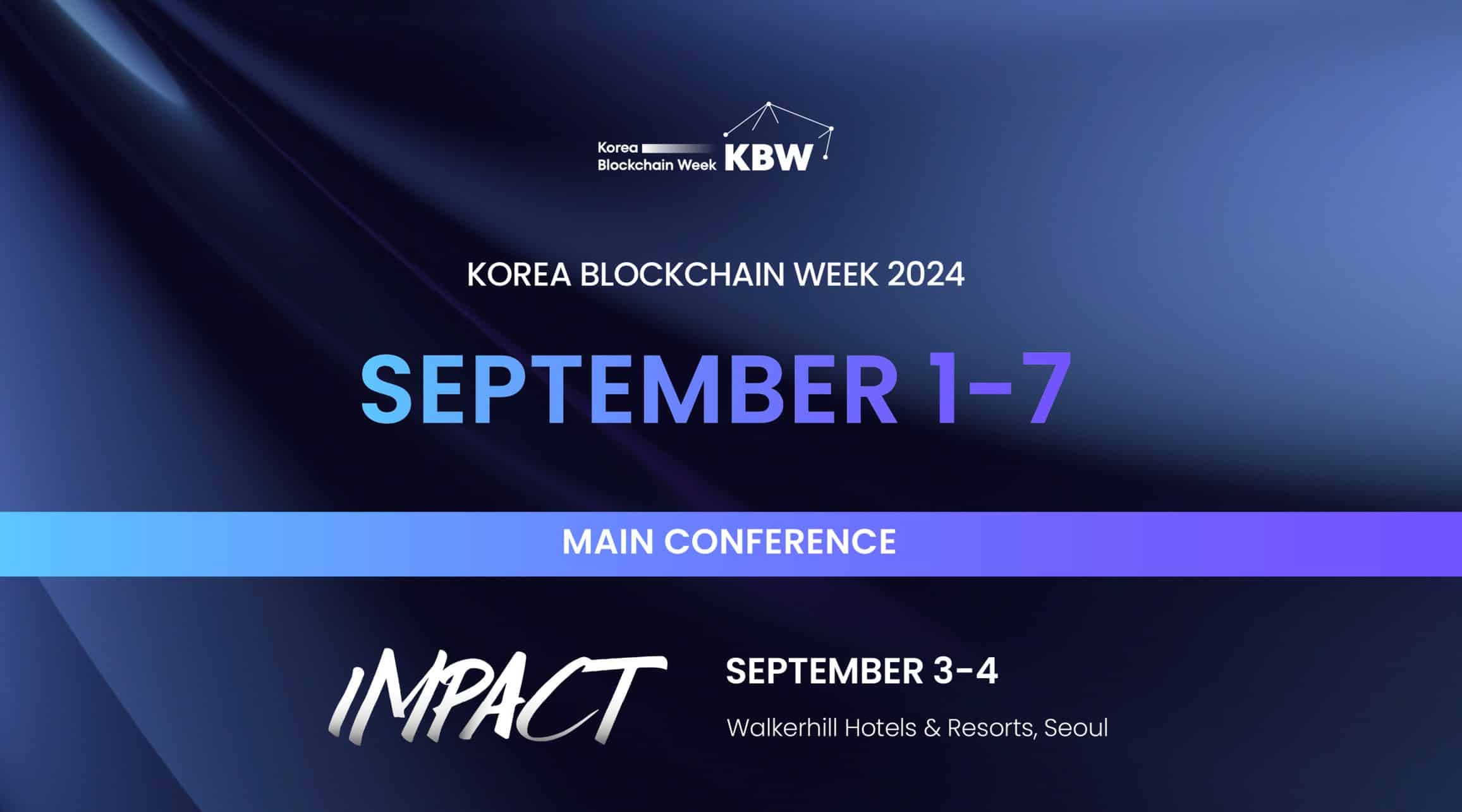 Korea Blockchain Week 2024