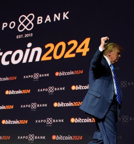 Donald Trump Announces He Will Adopt Cryptocurrency as Part of Plan to Become Bitcoin President