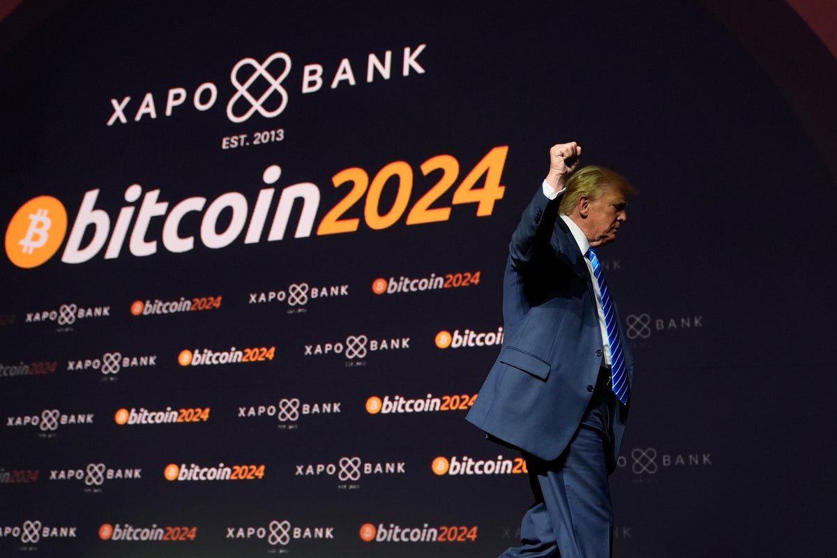 Donald Trump Announces He Will Adopt Cryptocurrency as Part of Plan to Become Bitcoin President