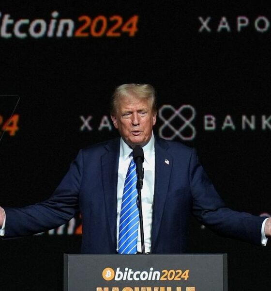 Donald Trump Cites Chinese Competition in Vow to Create Bitcoin 'Reserve'