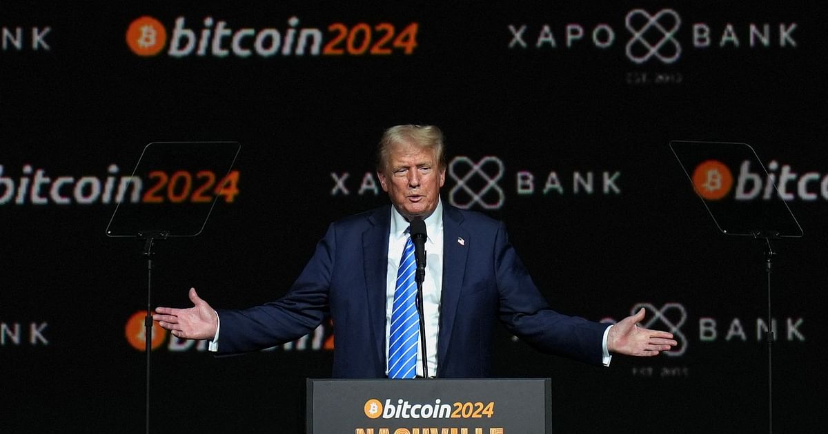 Donald Trump Cites Chinese Competition in Vow to Create Bitcoin 'Reserve'