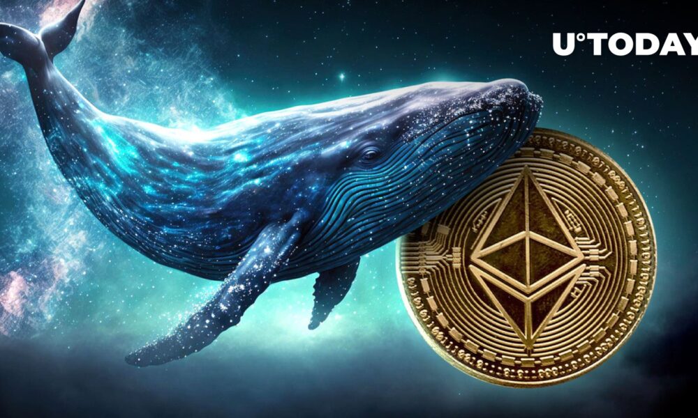 Dormant Ethereum Whale Surprises Major Cryptocurrency Exchange With 7,240 ETH Transfer