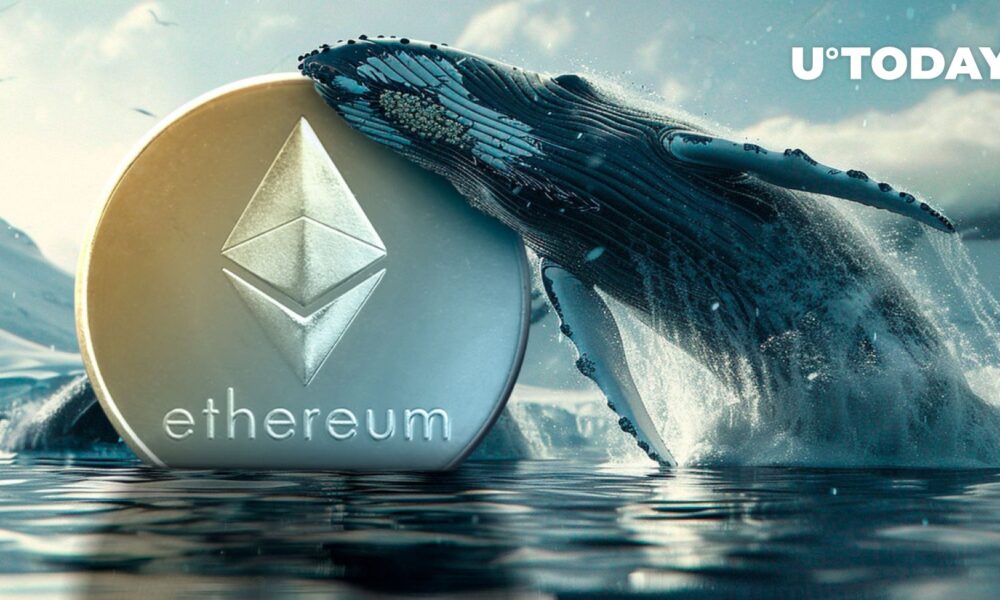 Ethereum (ETH) Surges 449% on Surprising Whale Activity Amid Market Drawdown