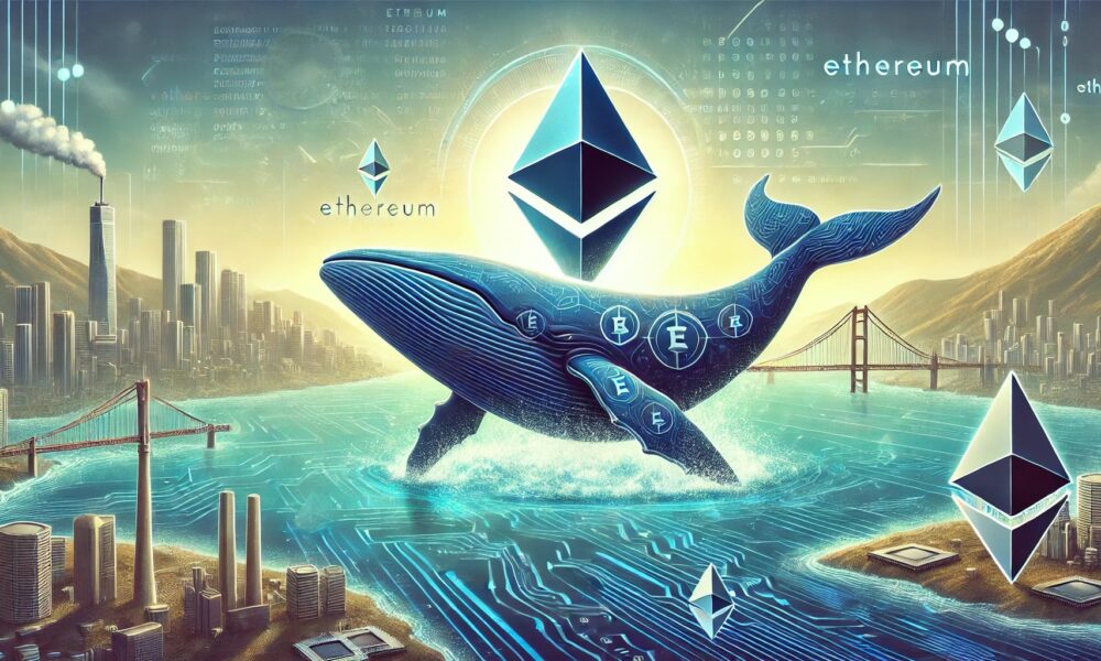 Ethereum Whale Sparks Selloff Rumors With 11,215 ETH Deposit on Coinbase