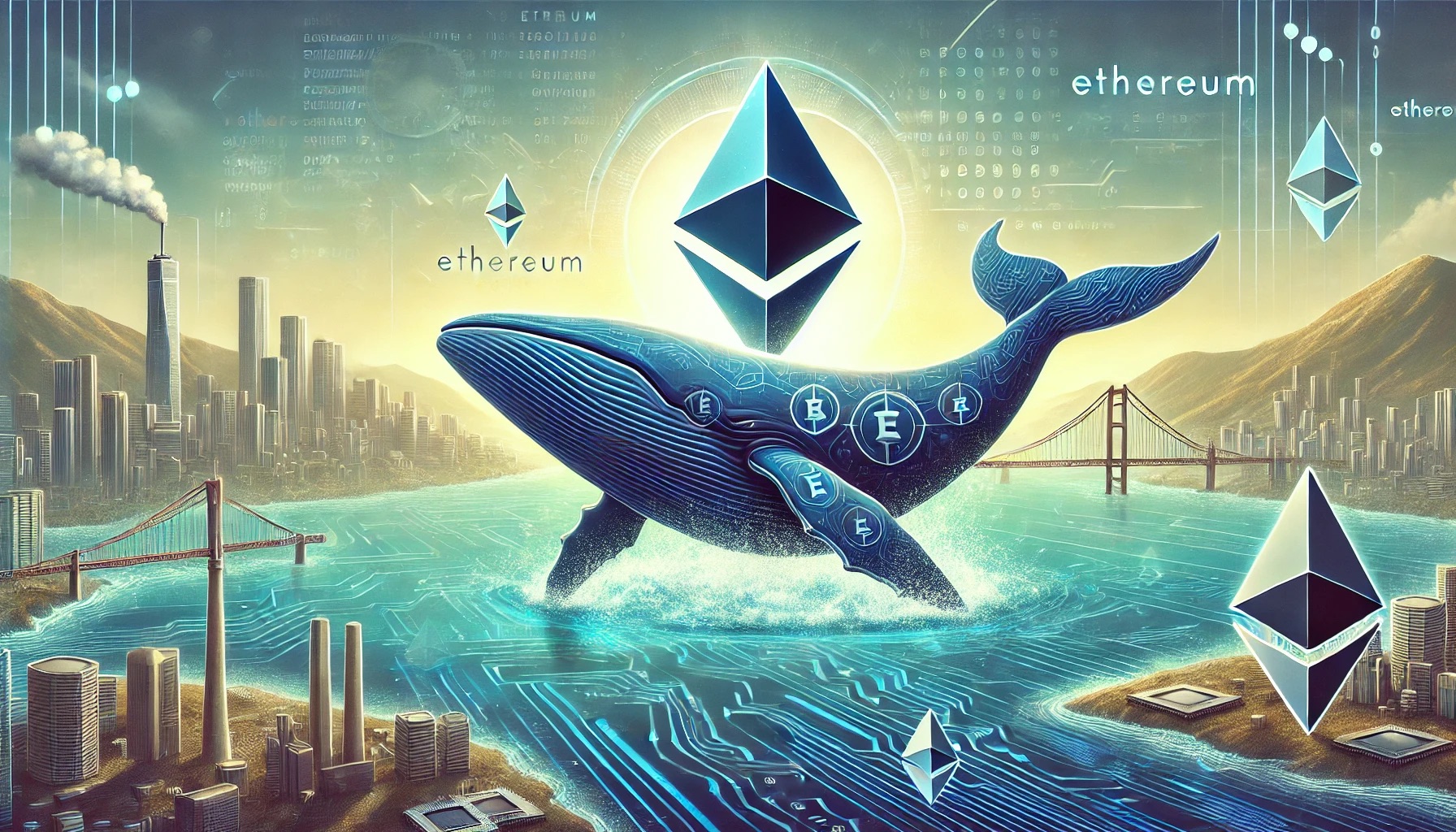 Ethereum Whale Sparks Selloff Rumors With 11,215 ETH Deposit on Coinbase