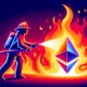 Ethereum burn rate drops 67% in Q2