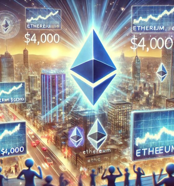 Ethereum on verge of breaking $4,000 as price tests crucial levels; analyst