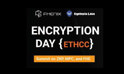 Fhenix will host the Encryption Day event at EthCC on July 9th