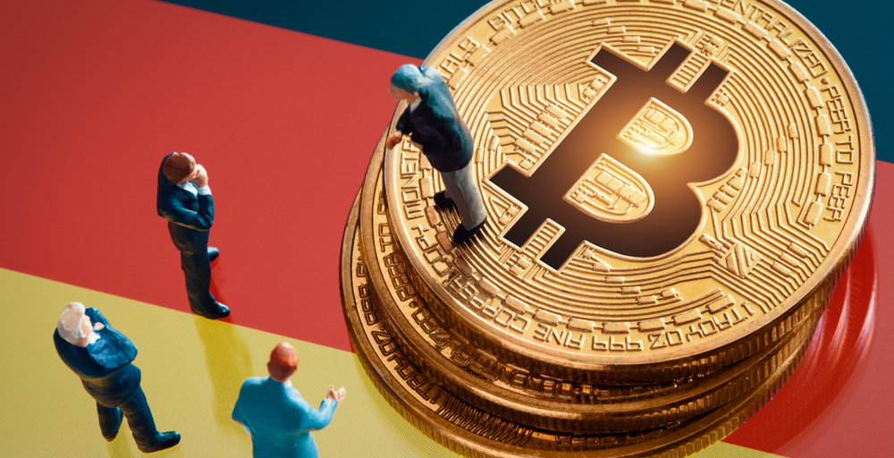 Germany’s Bitcoin Balance Grows as Users Send BTC with Secret Messages