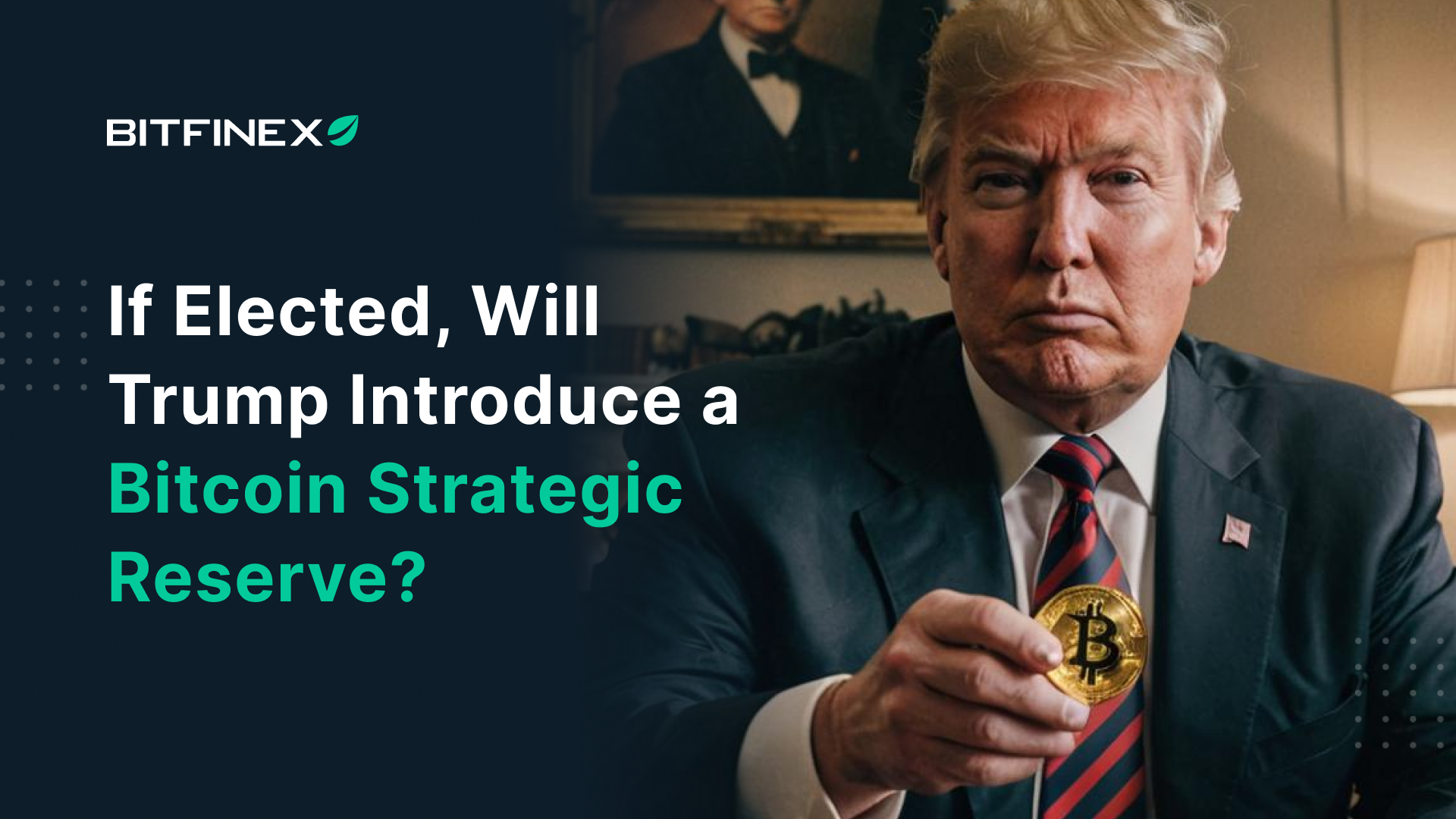 If elected, will Trump introduce a Bitcoin strategic reserve?