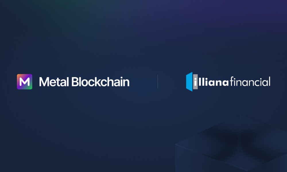 Illiana Financial Credit Union Joins Metal Blockchain Banking Innovation Program