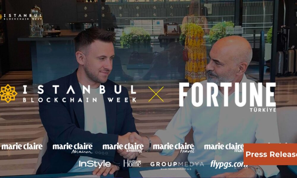 Istanbul Blockchain Week 2024 Collaborates with Fortune Türkiye Magazine