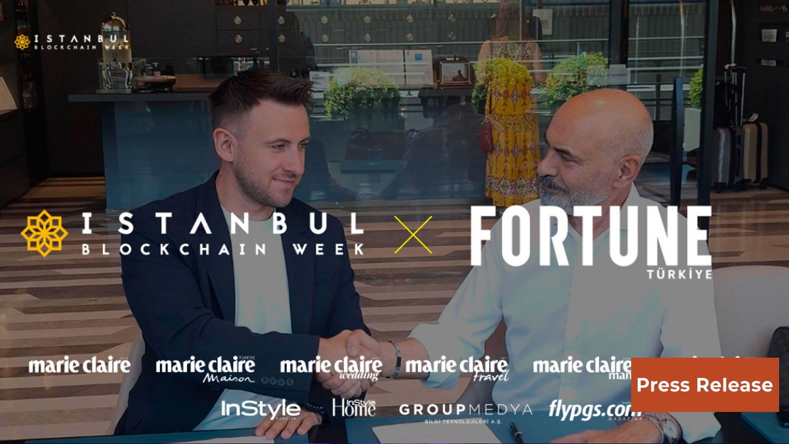 Istanbul Blockchain Week 2024 Collaborates with Fortune Türkiye Magazine