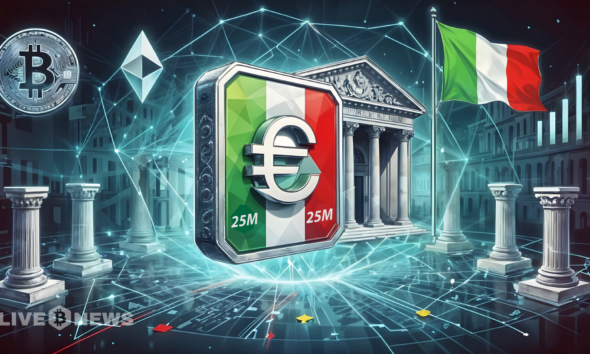 Italian banks complete first blockchain-based bond issue worth €25 million