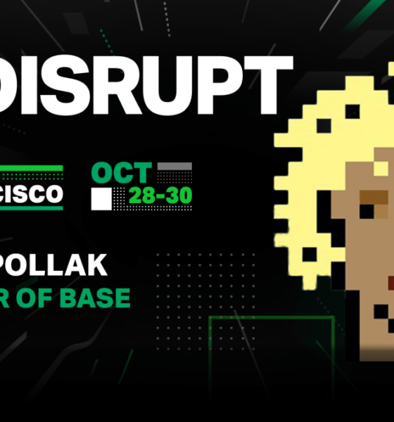 Jesse Pollak at TechCrunch Disrupt 2024