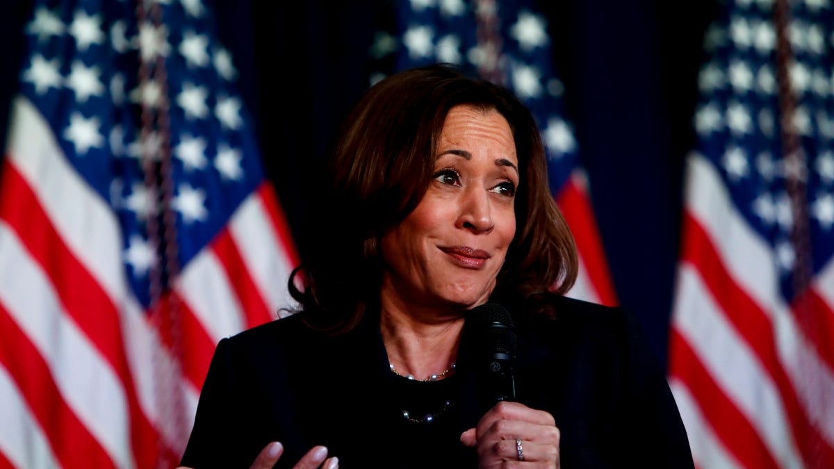 Kamala Harris Is Making Up Ground on Cryptocurrencies