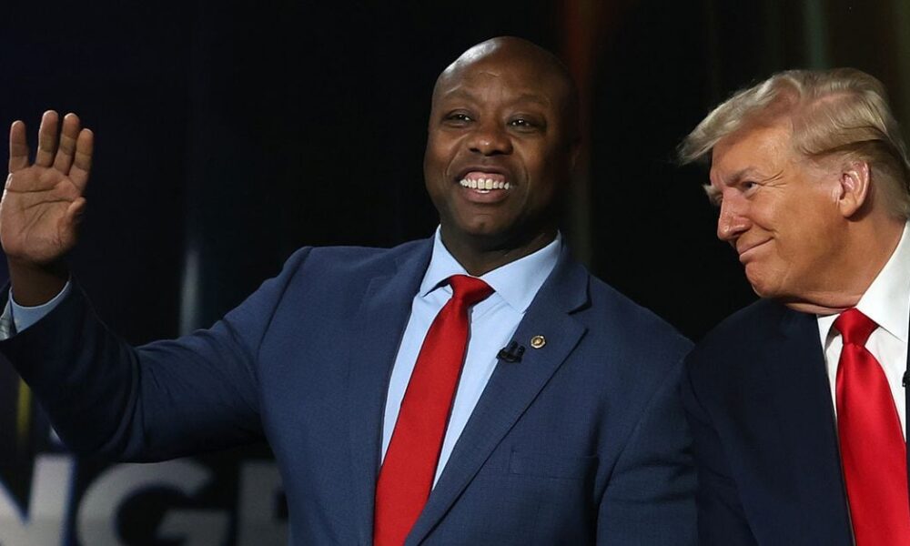 Key US Senate Member, Republican Tim Scott, Makes His Bitcoin (BTC) Fan Debut