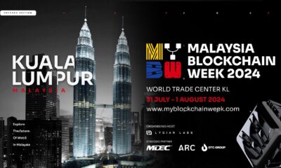 MALAYSIA MYBW'S INAUGURAL BLOCKCHAIN ​​WEEK WILL BE HELD IN KUALA LUMPUR IN JULY 2024