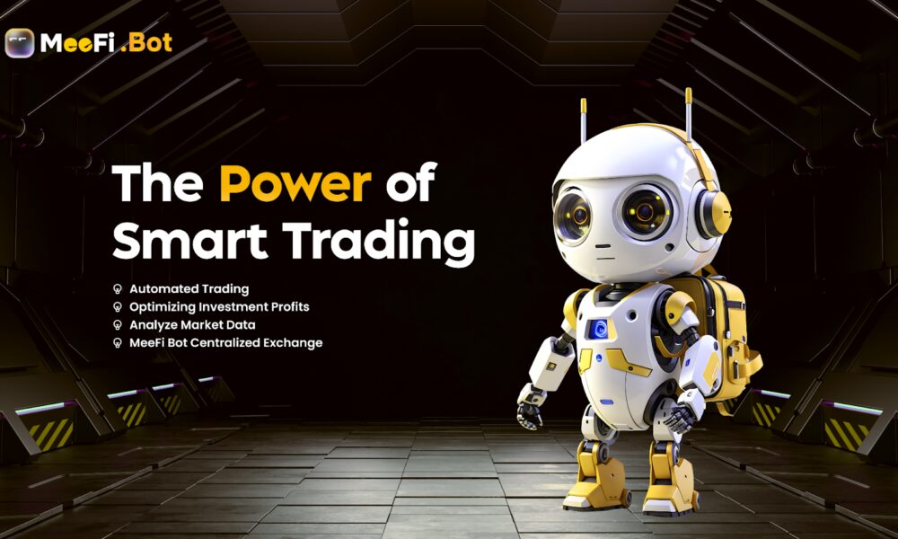 MeeFi Bot Revolutionizes DeFi Trading with AI and Blockchain Integration