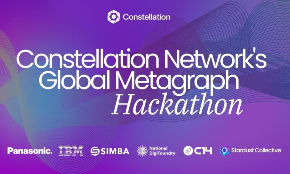 Panasonic and IBM Team Up with Constellation Network to Launch Their DoD-Approved “Blockchain of Blockchains” at Global Hackathon