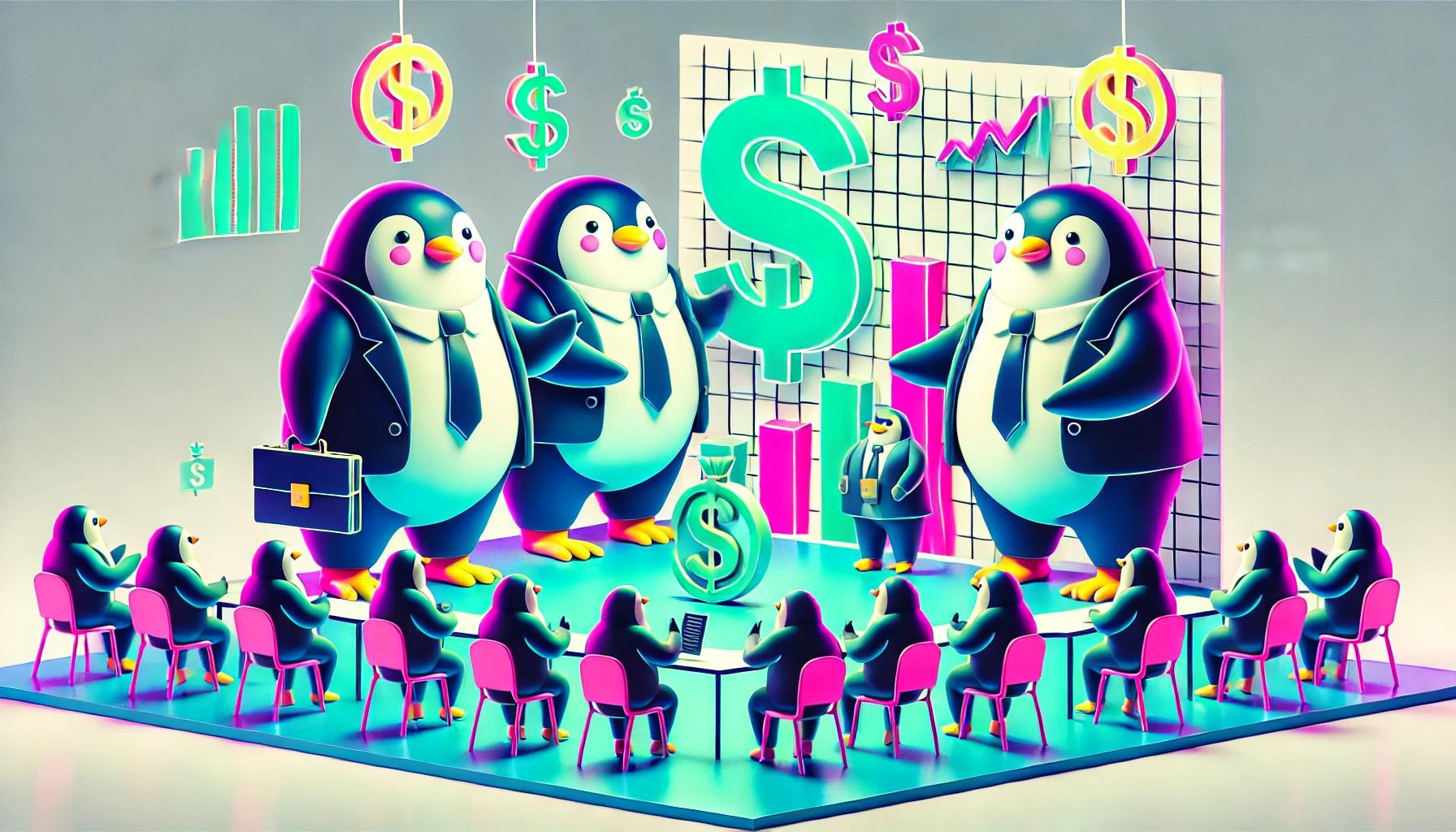 Pudgy Penguins Parent Company Raises $11M to Build Consumer Blockchain