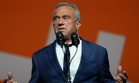 RFK Jr. criticizes Trump over bitcoin policy