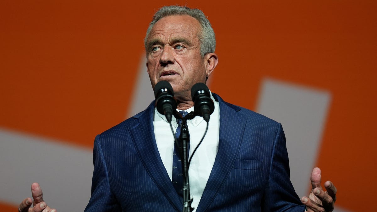 RFK Jr. criticizes Trump over bitcoin policy