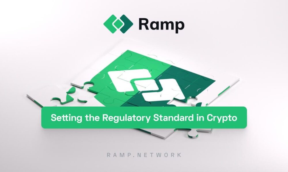 Ramp's solution for the Web 3 industry