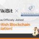 Renowned blockchain regulatory information query platform WikiBit officially joins the British Blockchain Association