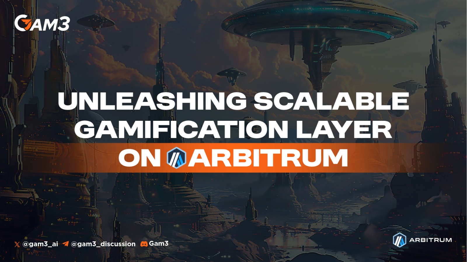 Revolutionizing Blockchain Gaming with Layer 3 Technology on Arbitrum