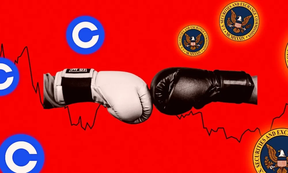 SEC Under Legal Attack: Coinbase Rebels!