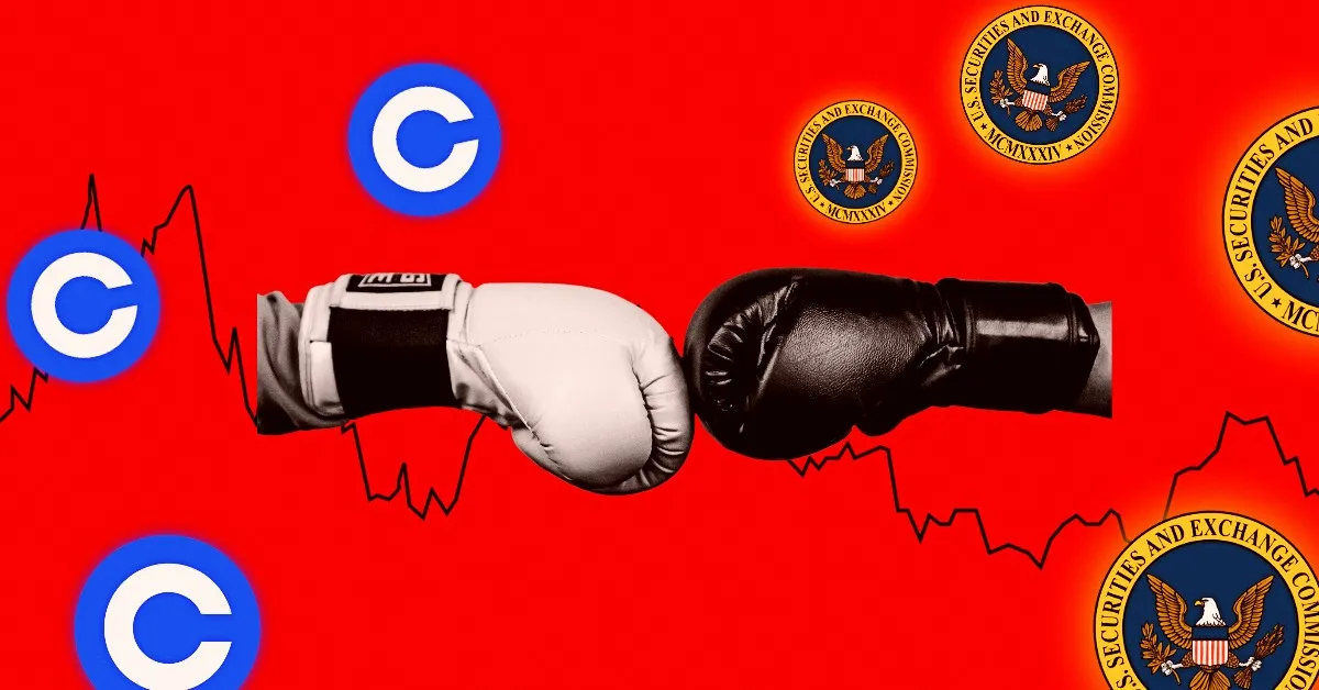 SEC Under Legal Attack: Coinbase Rebels!