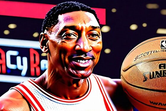 Scottie Pippen Ventures Into Blockchain With Historic Tokenization of NBA Championship Ball