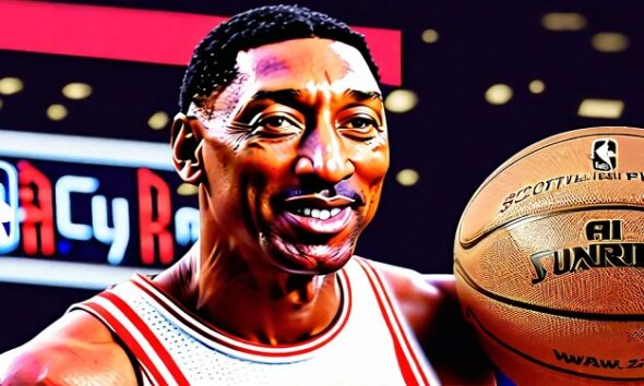 Scottie Pippen Ventures Into Blockchain With Historic Tokenization of NBA Championship Ball