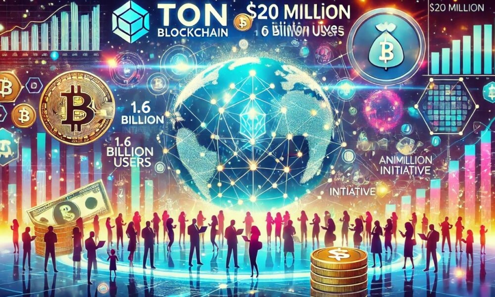 TON Blockchain and Animoca Brands Unveil $20M Initiative to Reach 1.6B Users