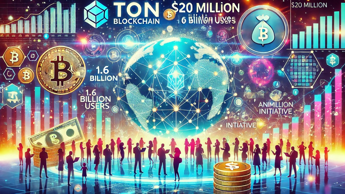 TON Blockchain and Animoca Brands Unveil $20M Initiative to Reach 1.6B Users