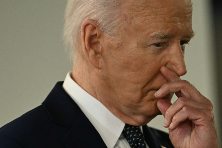 US President Joe Biden reportedly told a key ally he sees his campaign sinking if he cannot convince the public quickly that he is capable of doing the job