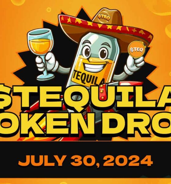 Tequila token will launch on the Solana blockchain at 17:00 UTC on July 30, 2024