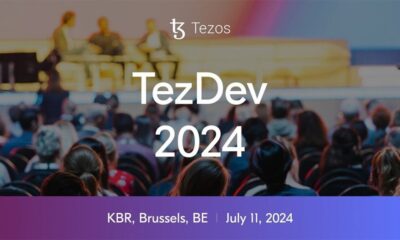 TezDev 2024 Tezos' annual blockchain conference returns to the Belgian capital on July 11